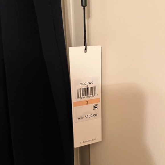 NWT Calvin Klein Jumpsuit - Picture 4 of 8